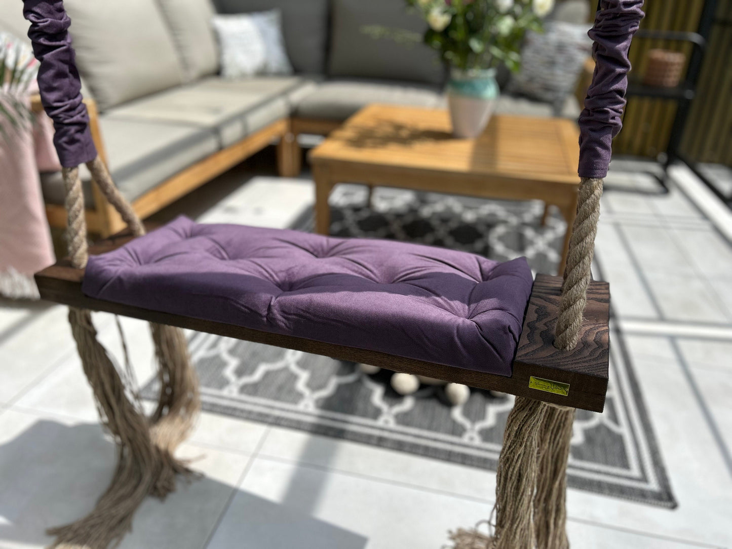 Purple Swing in adult size